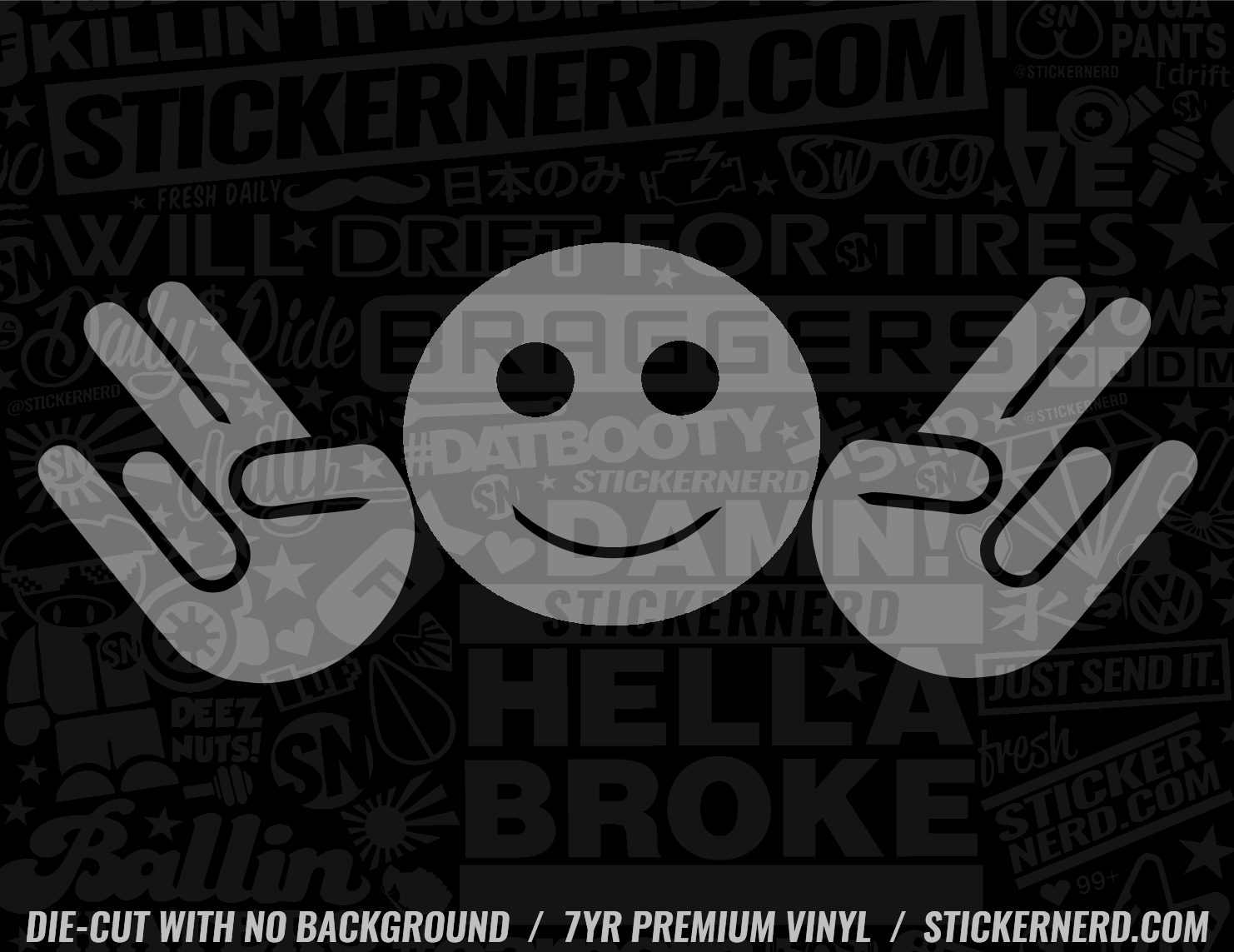 Shocker Sticker - Window Decal - STICKERNERD.COM