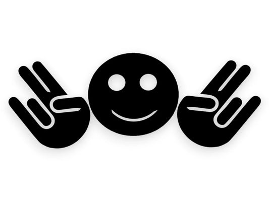Shocker Sticker - Window Decal - STICKERNERD.COM