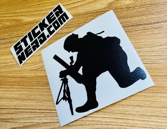 Solder Decal - Window Sticker - STICKERNERD
