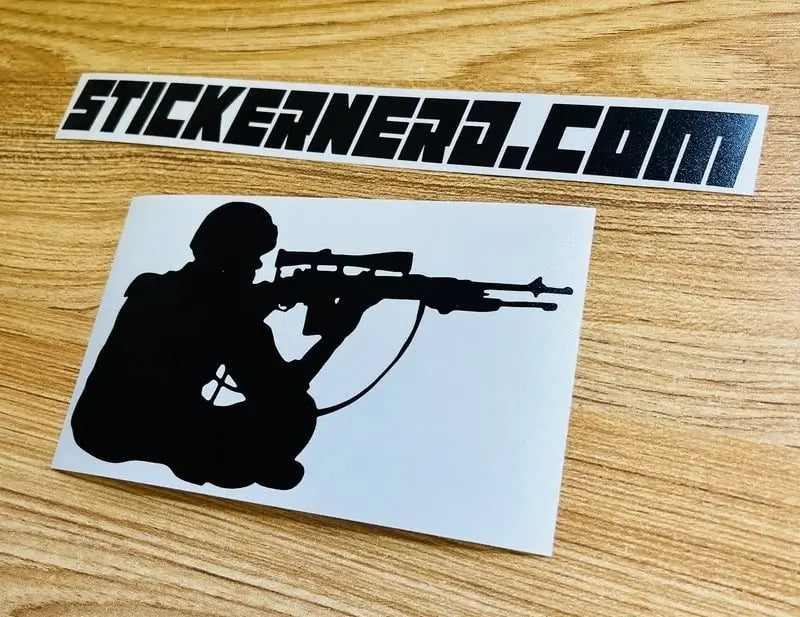 Solder Decal - Window Sticker - STICKERNERD