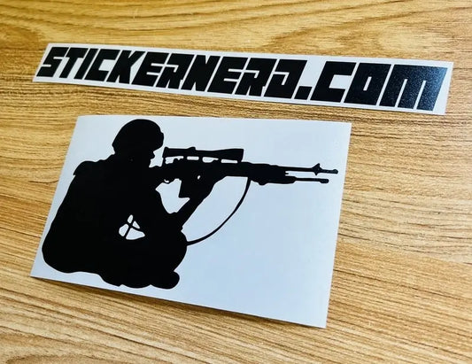 Solder Decal - Window Sticker - STICKERNERD
