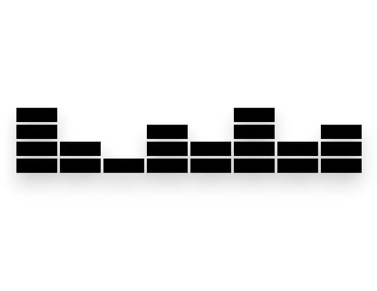 Soundbar Sticker - Decal - STICKERNERD.COM