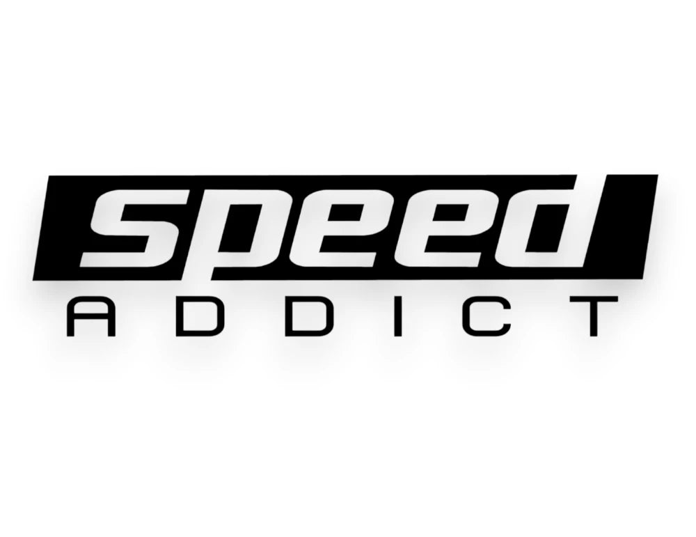 Speed Addict Sticker - Window Decal - STICKERNERD.COM