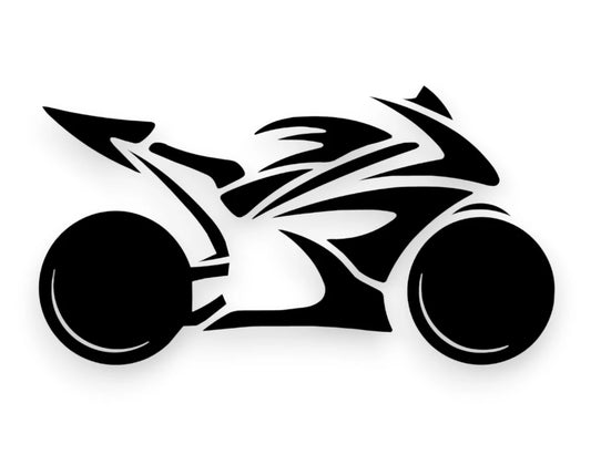 Sport Bike Sticker - Decal - STICKERNERD.COM