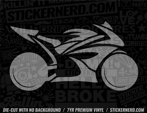Sport Bike Sticker - Decal - STICKERNERD.COM
