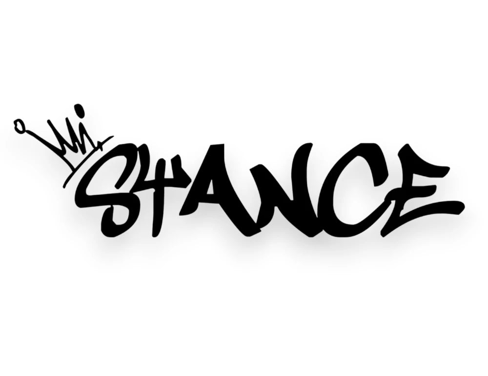 Stance Sticker - Window Decal - STICKERNERD.COM