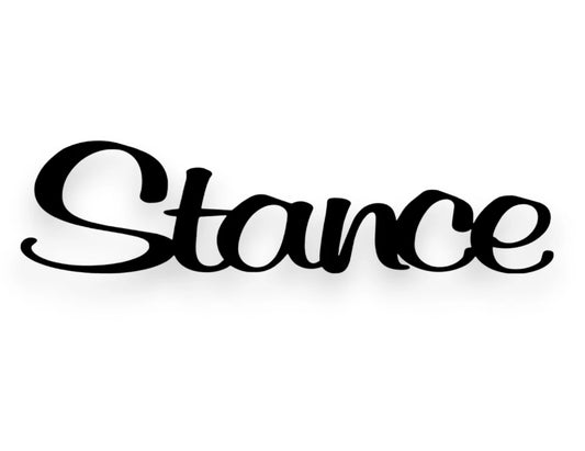 Stance Sticker - Decal - STICKERNERD.COM