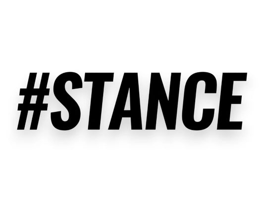 Stance Sticker - Window Decal - STICKERNERD.COM