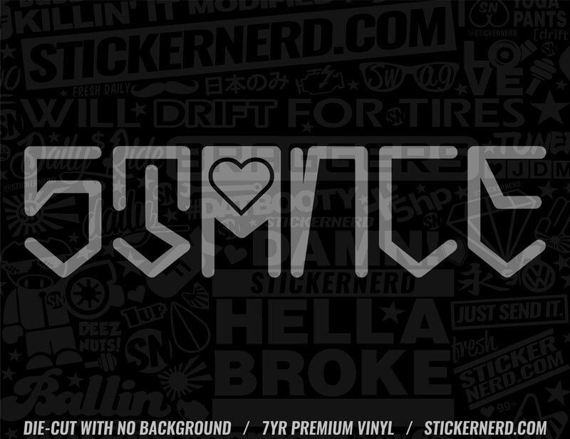 Stance Sticker | Stickers For Cars | Stanced Window JDM Decals ...