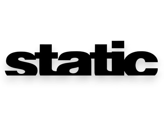 Static Sticker - Window Decal - STICKERNERD.COM