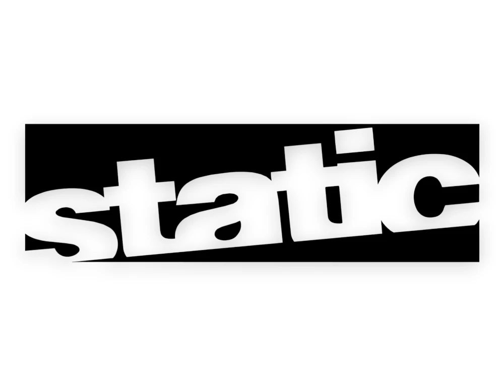 Static Sticker - Decal - STICKERNERD.COM