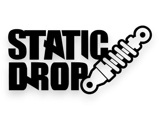Static Drop Shock Sticker - Decal - STICKERNERD.COM
