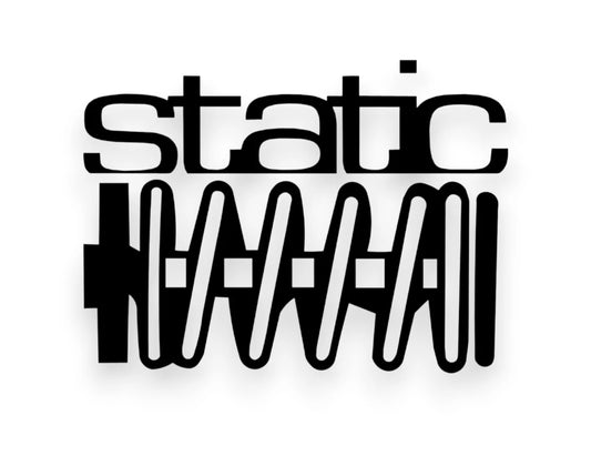 Static Sticker - Decal - STICKERNERD.COM