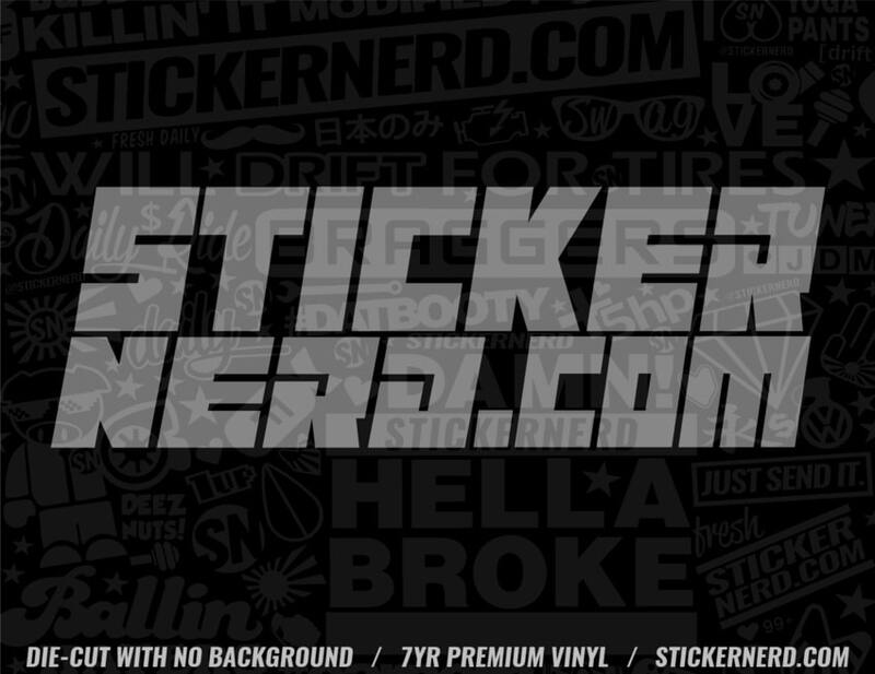 Free StickerNerd Sticker - Decal - STICKERNERD.COM