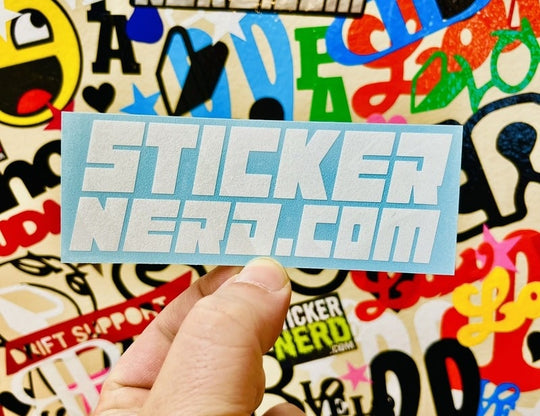 Free StickerNerd Decal - STICKERNERD.COM