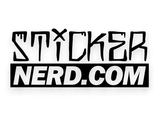 StickerNerd Sticker - Window Decal - STICKERNERD.COM