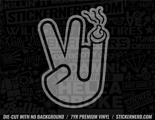 Shocker Sticker - Decal - STICKERNERD.COM