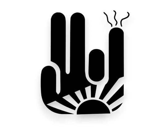 Shocker Sticker - Window Decal - STICKERNERD.COM