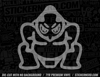 Sumo JDM Sticker - Decal - STICKERNERD.COM