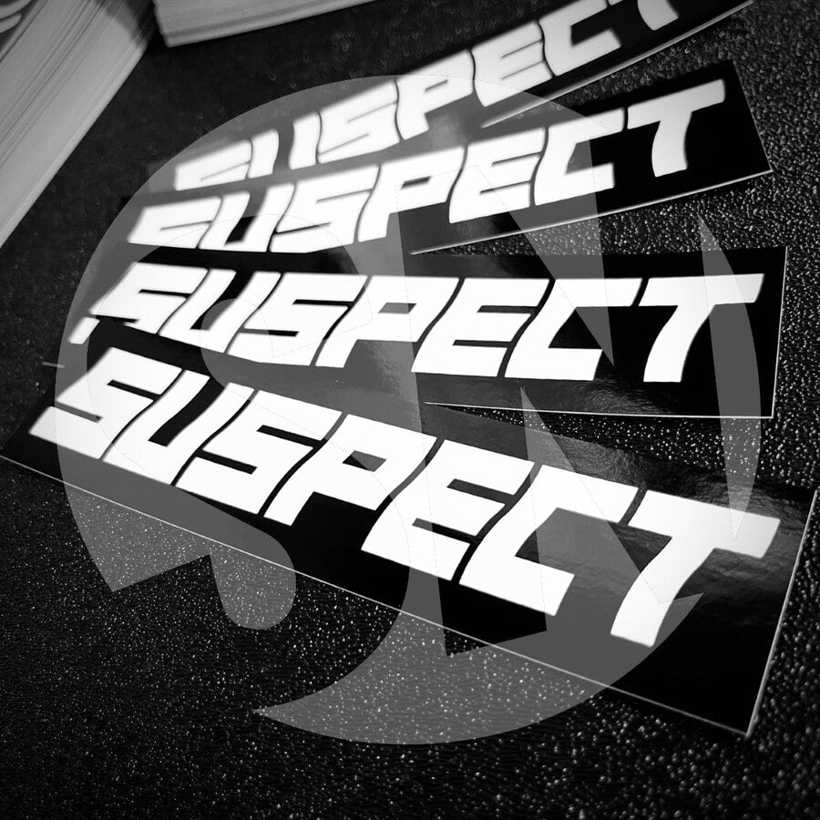 Suspect Decal