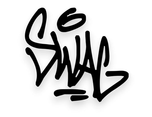 Swag Sticker - Window Decal - STICKERNERD.COM