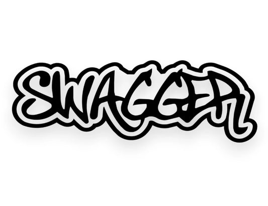 Swagger Sticker - Decal - STICKERNERD.COM