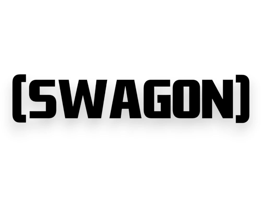 Swagon Sticker - Swagon Decal