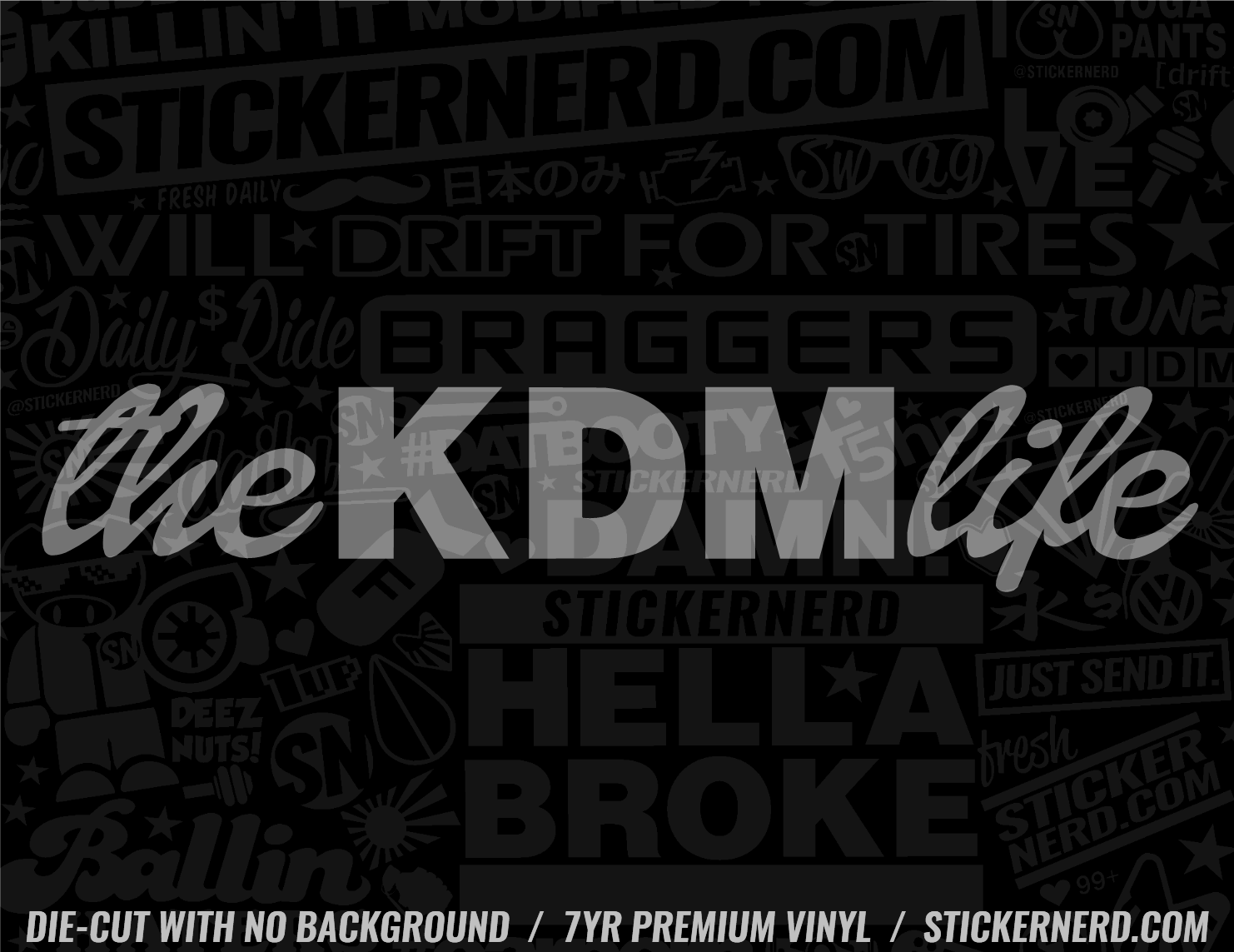 KDM STICKERS - KDM DECALS - KDM CAR DECAL - KOREAN STICKER - KDM CARS ...