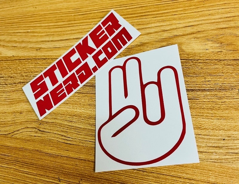 Shocker Window Decal - STICKERNERD