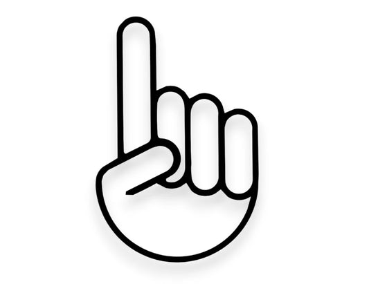 Shocker Sticker - Window Decal - STICKERNERD.COM