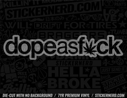 JDM Sticker - Decal - STICKERNERD.COM