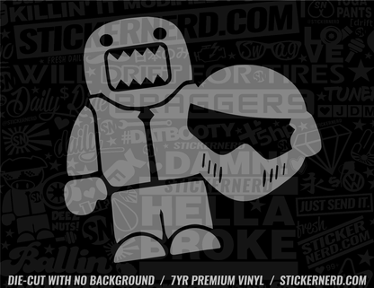 Mascot JDM Sticker - Window Decal - STICKERNERD.COM