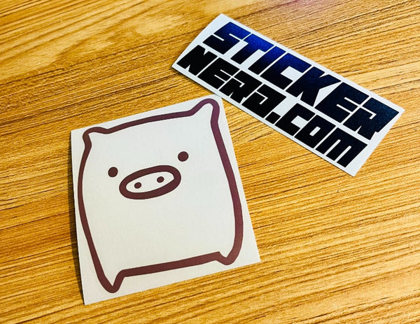 Mascot Sticker - JDM Vinyl Decal - Japan Car Decals | StickerNerd.com