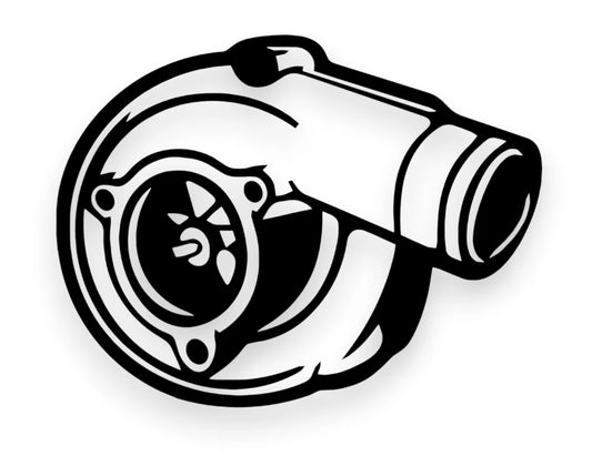 Turbo Sticker - STICKERNERD.COM