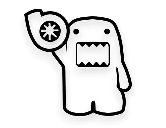 JDM Mascot Sticker - Window Decal - STICKERNERD.COM