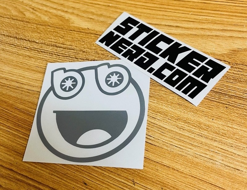 Turbo Smiley Decal - STICKERNERD.COM