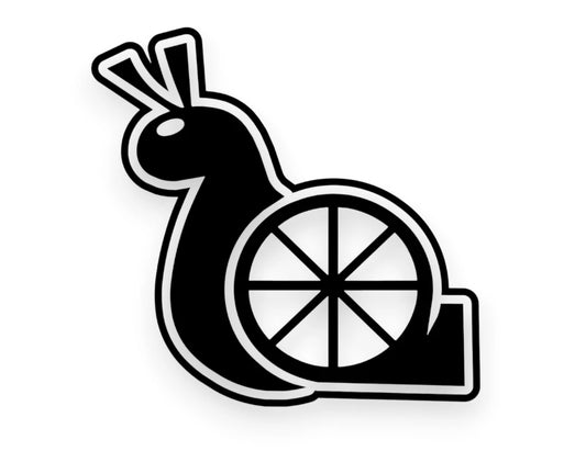Snail Sticker - Window Decal - STICKERNERD.COM