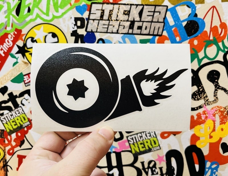 Turbo Sticker - Decal - STICKERNERD.COM