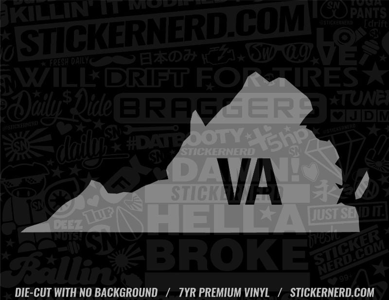 Virginia Sticker