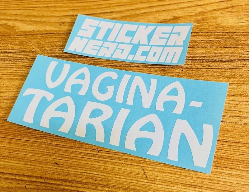 Funny Vagina Tarian Decal