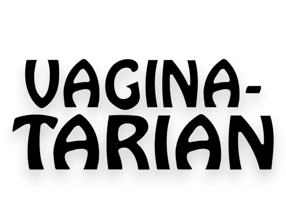 Funny Vagina Tarian Sticker