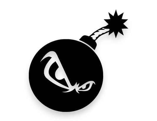Video Game Bomb Sticker - Window Decal - STICKERNERD.COM