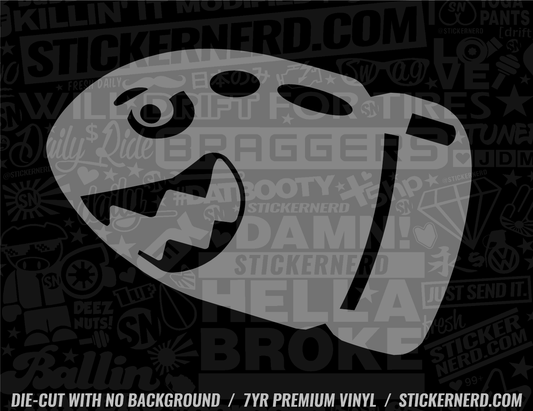 Video Game Bomb Sticker - Decal - STICKERNERD.COM