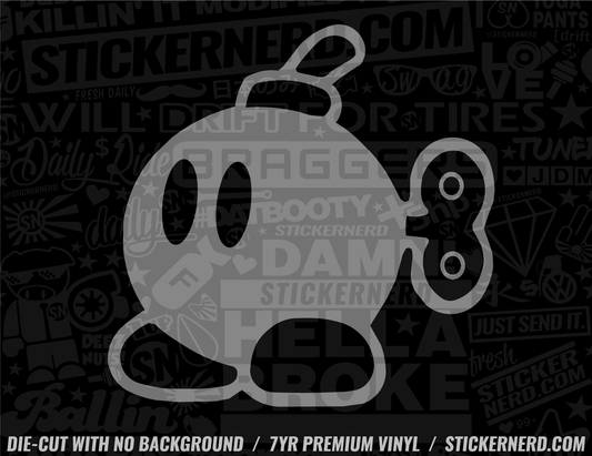 Video Game Bomb Sticker - Decal - STICKERNERD.COM