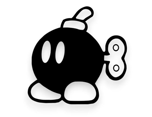 Video Game Bomb Sticker - Decal - STICKERNERD.COM