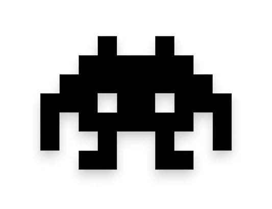 Video Game Sticker - Window Decal - STICKERNERD.COM