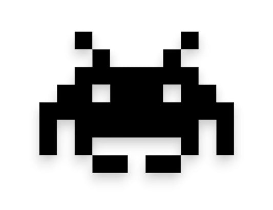 Video Game Sticker - Window Decal - STICKERNERD.COM