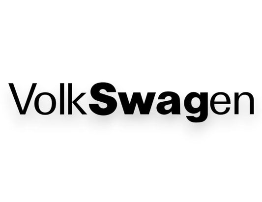 VolkSWAGen Sticker - STICKERNERD.COM