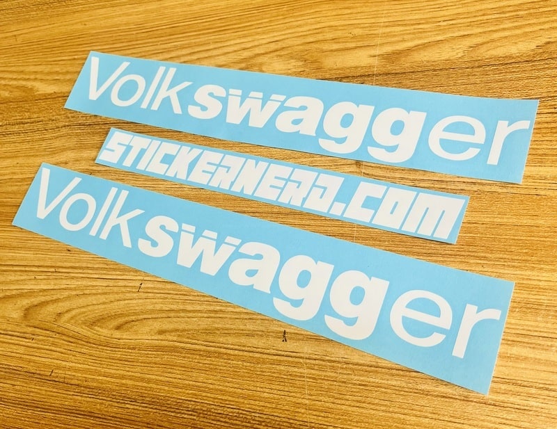 Volk Swagger Decal - STICKERNERD.COM - Sticker Nerd
