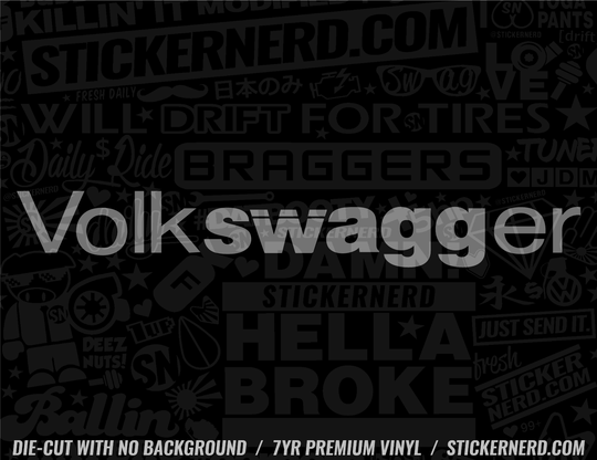 Volk Swagger Sticker - Decal - STICKERNERD.COM